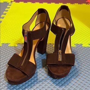 Michael kors high heels